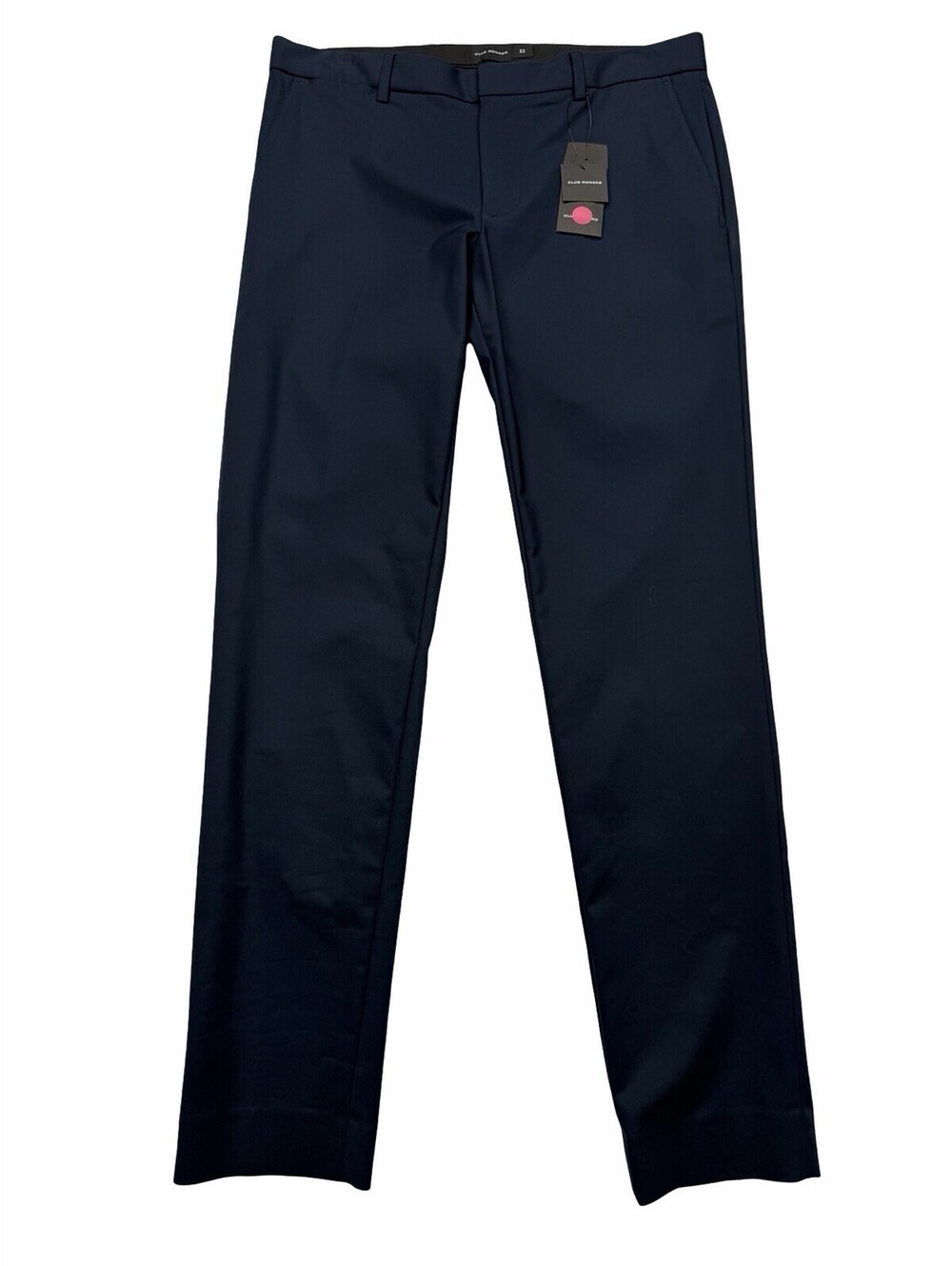 Club Monaco City Dress  Pants Modern Slim Trouser Size 32 W | 32 L